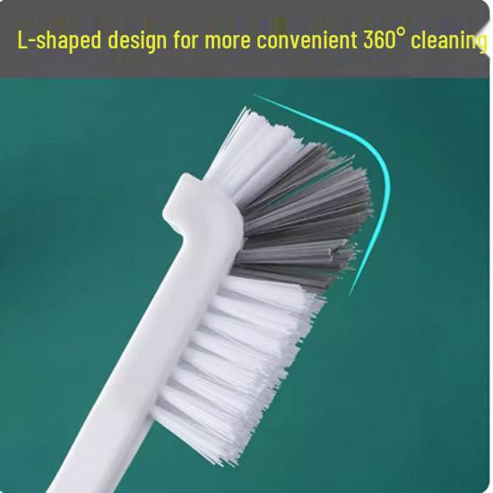 Multi-functional Cup and Bottle Cleaning Brush Set with Sponge