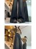 Women's American-Style High-Waist Wide Leg Jeans, Spring/Summer 2026, Loose Fit, Slimming, Plus Size, Long Pants