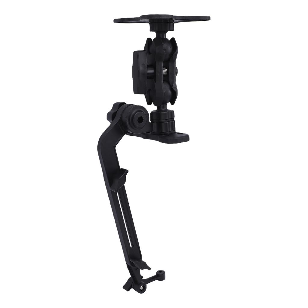 Kayak Fish Finder Mount with Transducer Mounting Arm Fit for Striker 4 Vivid 4cv 1.5 Inch Ball Fish Finder Bracket