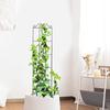 Metall Hageespalier Klatreplanter Ramme Espalier Dekorativ Plantestøtteramme for Klematis Roser Utendørs Innendørs Bruk