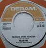 7-Zoll-Schallplatte FRIJID PINK The House Of The Rising Sun DMR288 Deram 1970 UK Rock Gebraucht
