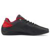 Puma Scuderia Ferrari Drift Cat Delta Unisex Black White Red 306864-04