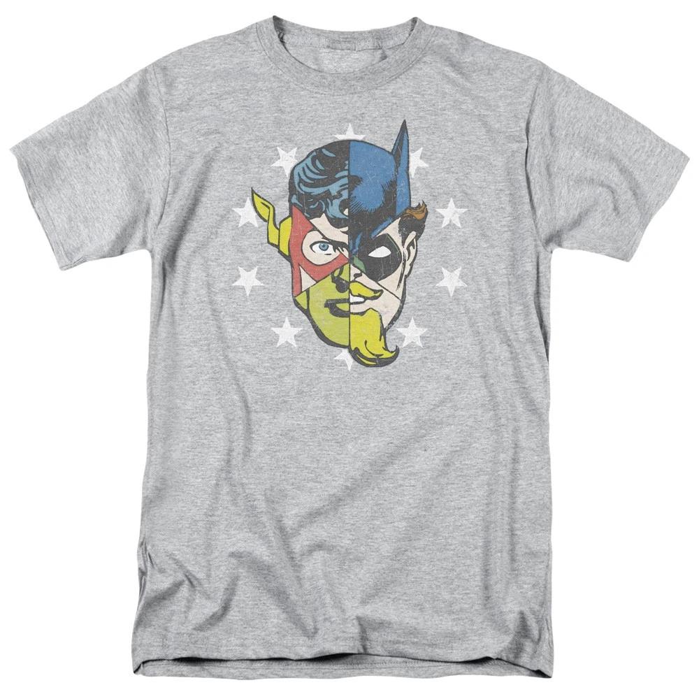 DC Comics - Justice League - Face Off - Children s T-shirt 110