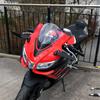 For Aprilia GPR250R APR250 RS660 RS125 RS250 RSV4 Motorcycle Accessories Mirrors Wind Wing Adjustable Rotating Rearview Mirror