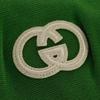Used Adidas 9539 Interlocking G Sideline Jersey 701441 XKCIH 3229 51178 GG Double G Rayon XS 170/74A Green Men's from