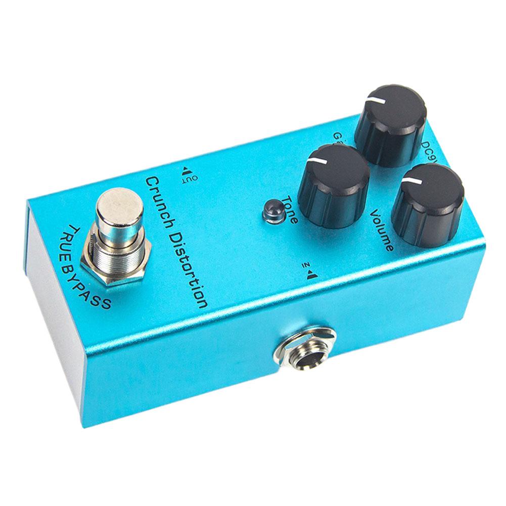 Modulation Pedal True Bypass Electric Guitar Pedal Board Aluminum Alloy Guitar Tuner Pedal Musical Instrument Accessories