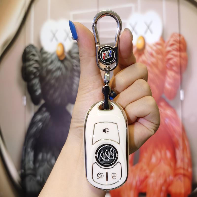 Buick Envision, Encore GX, Regal, LaCrosse, Verano, GL6, GL8 Protective Key Cover Shell