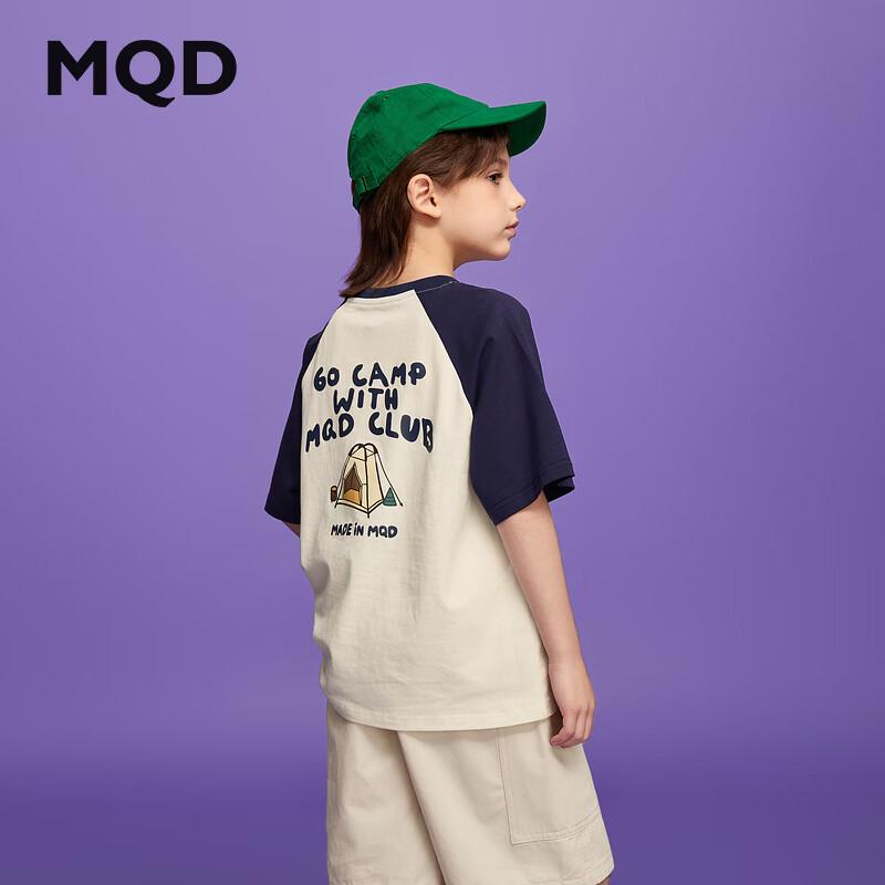 

MQD Boys Summer Cartoon Short Sleeve T-Shirt 130cm