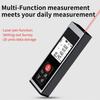 Mini Laser Distance Meter Rechargeable High Precision Multifunction Digital Lazer Tape Measuring Tools With Length-area-volum