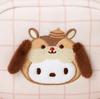 Sanrio Pochacco Pouch (Fluffy Squirrel) Japan NEW Sanrio Characters