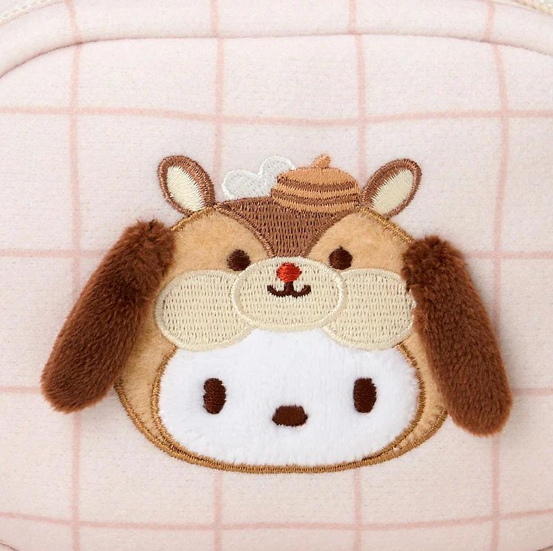 Sanrio Pochacco Pouch (Fluffy Squirrel) Japan NEW Sanrio Characters