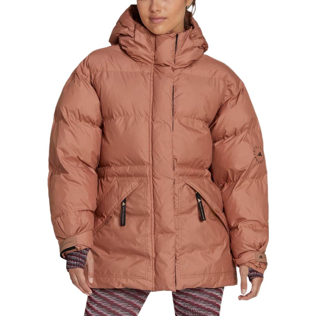 adidas Puffer Jacket Women's Pink HG6892