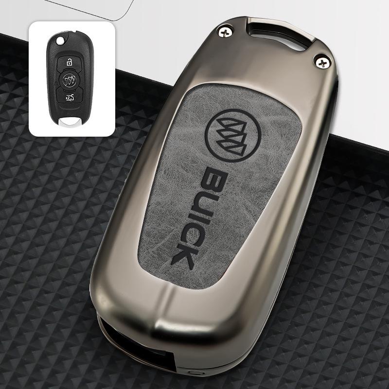Buick Verano Key Case: Fits 22 Models (2019-2020) - Premium Metal Cover for Men & Women