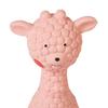 Latex Giraffe Dog Chew Toy Bite Resistant Pet Squeaky Toy Puppies Teething Cleaning Interactive Toy for Small Medium Large Breeds
