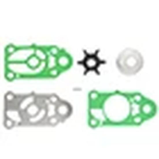 Fit For Outboard Mercury 2 2.5 3 4 5 6 HP 4&2 Stroke Water Pump Repair Service Kit With Housing 16159A03 46-16159T01 8M0155395