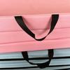 Faltbare Leder-Gymnastik- und Yogamatte