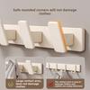 Strong Adhesive Wall Hooks Plastic Wall Rack Hanger Behind Doors Hook  Wall Storage Accessories