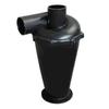 Aspirador de Pó Ciclônico 6G Turboalimentado Coletor de Pó Filtro Preto