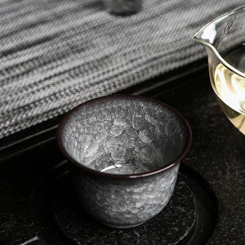 Ge Kiln Ice Crack Celadon Master Teacup