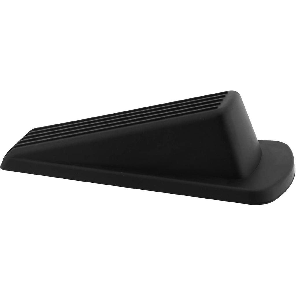 KEILEOHO 10 Pack Door Stoppers, Rubber Door Stoppers for Bottom of Door, Rubber Stoppers Wedge for Bottom, Stackable Door Stops of Door Tile,