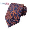 3.15"(8cm) Fashion Striped PaisleyTies Men Plaid Flower Necktie for Wedding