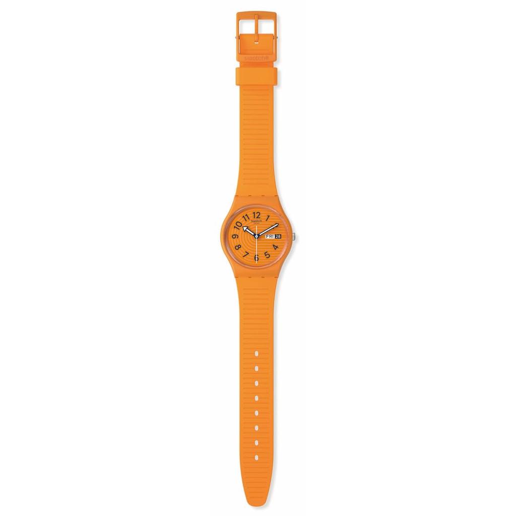 Watch TRENDY LINES IN SIENNA SO28O703 Orange [Swatch]