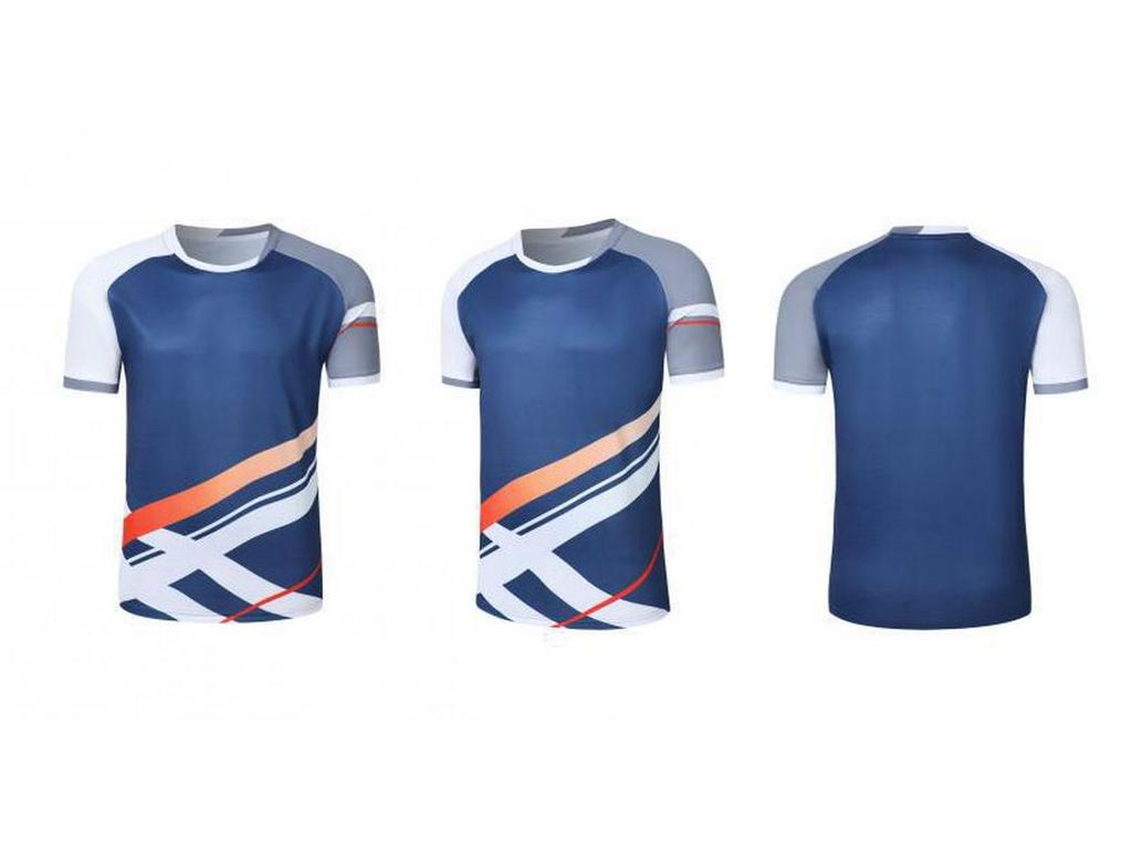 Set Sportivo Estivo Unisex ad Asciugatura Rapida per Badminton, Pallavolo e Tennistavolo