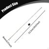 Foosball Table Rod Ball Desk Accessories for Board Game Soccer Pole