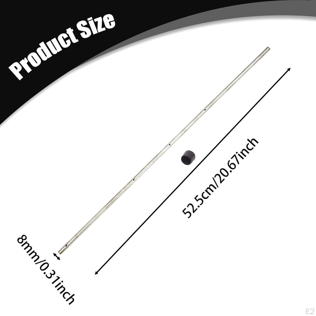 Foosball Table Rod Ball Desk Accessories for Board Game Soccer Pole