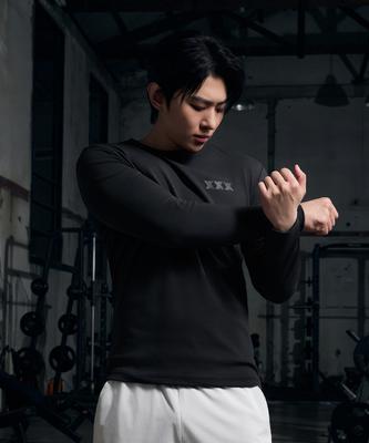 XEXYMIX [2Pack] Muscle Fit Dual Long Sleeve Xt2218G