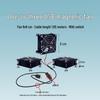 Magnetic Computer Cooling Fan