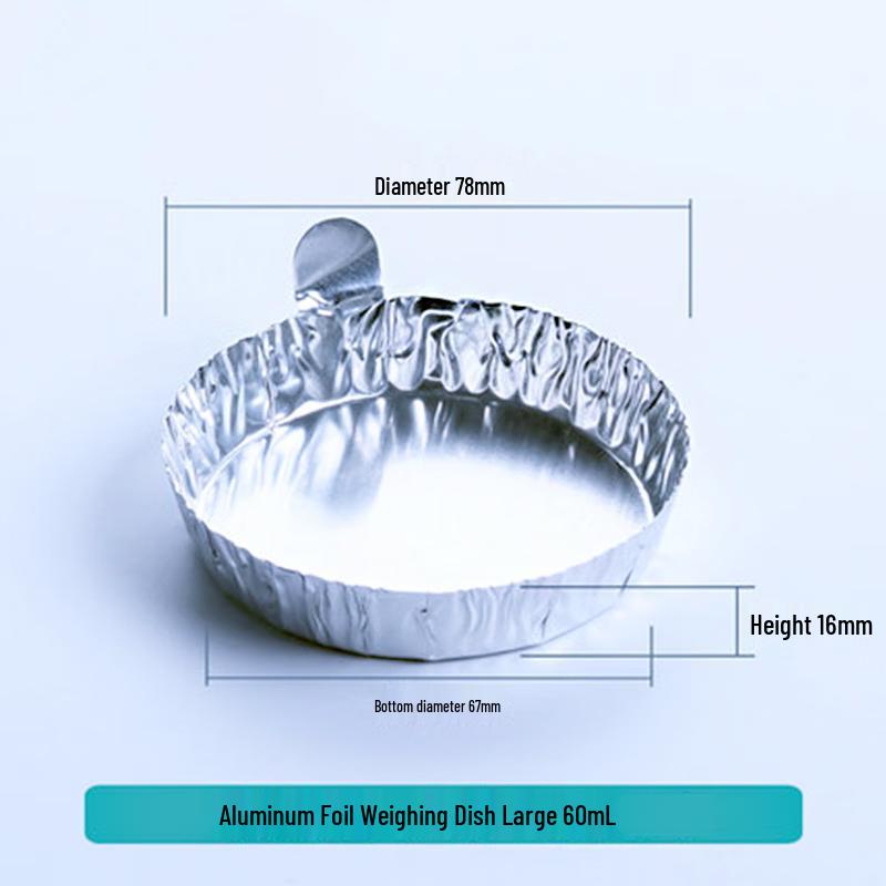 Disposable Aluminum Weighing Dishes with Handle