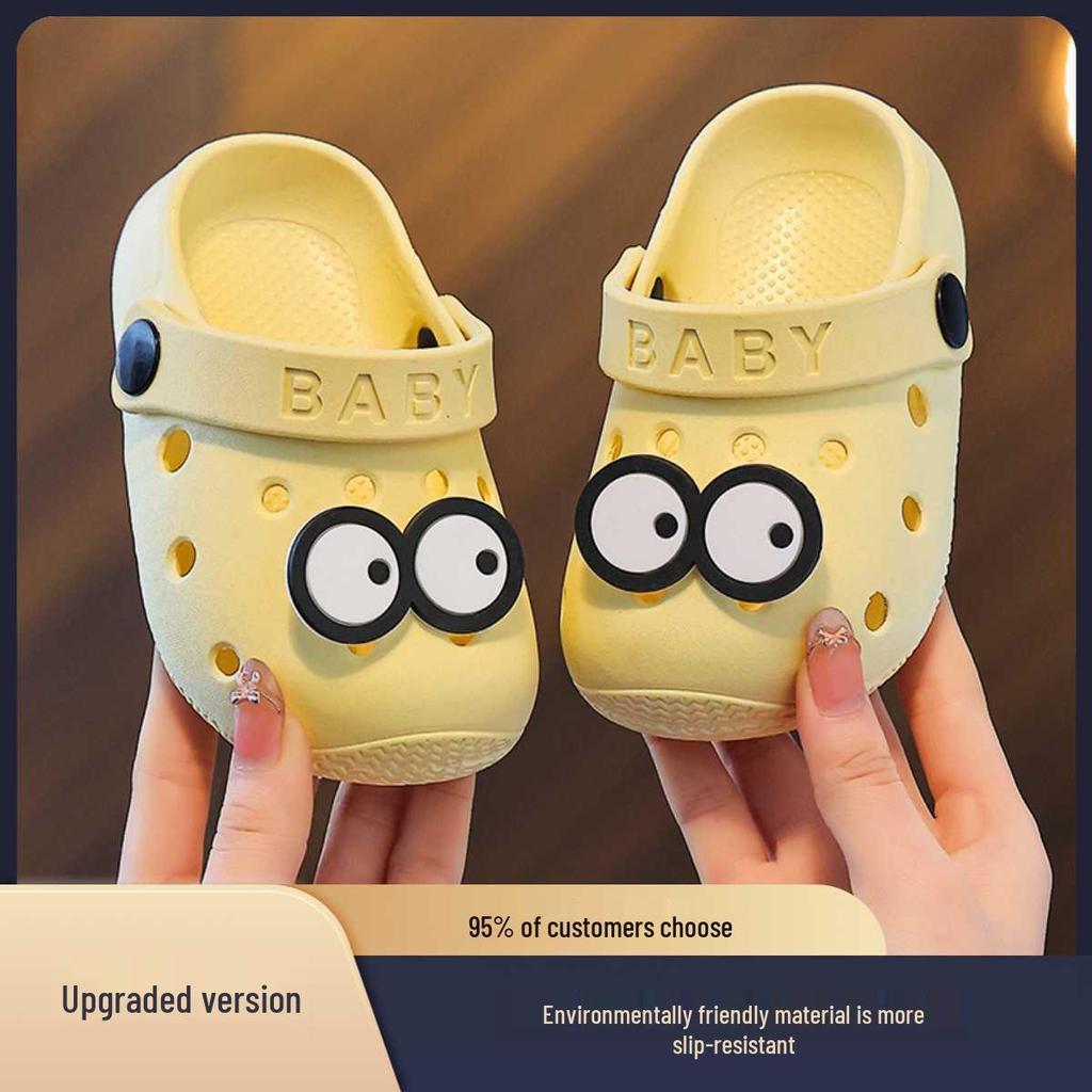 2026 Bestselling Unisex Kids Clogs: Soft, Non-slip, Closed-toe Sandals for Home & Outdoor Use