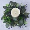 Christmas Candle Garlands Rings Simulation Mini Wreaths for Candle Christmas Candle Holder Candle Wreaths Christmas