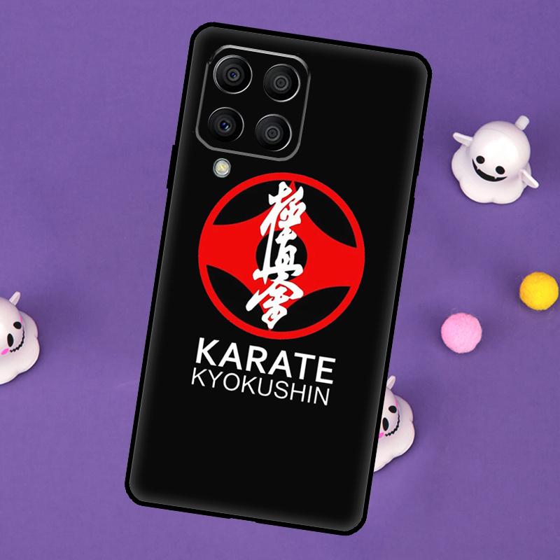 

Oyama Kyokushin Karate Cover For Samsung Galaxy M54 M14 M34 M33 M13 M23 M53 M15 M55 M31 M51 M20 M30s M32 M52 Case Samsung M14