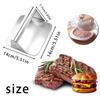 Non-stick Burger Patty Maker, Suitable for Grilling and Barbecue, Perfect for Beef, Cheese, and Vegetable Burgers.