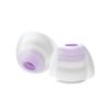 LEPIC Nuon for AirPods Pro Spatial Sound Earpieces Size S LPC-NV-APP-S Voice+ (2 Pairs) [ ]