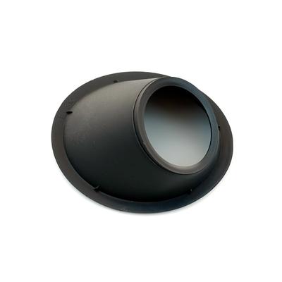 ESP978-2 Fog Light Surround Frame Housing 7452TJ Right Black for Fiat Fiorino Qubo Nemo Bipper