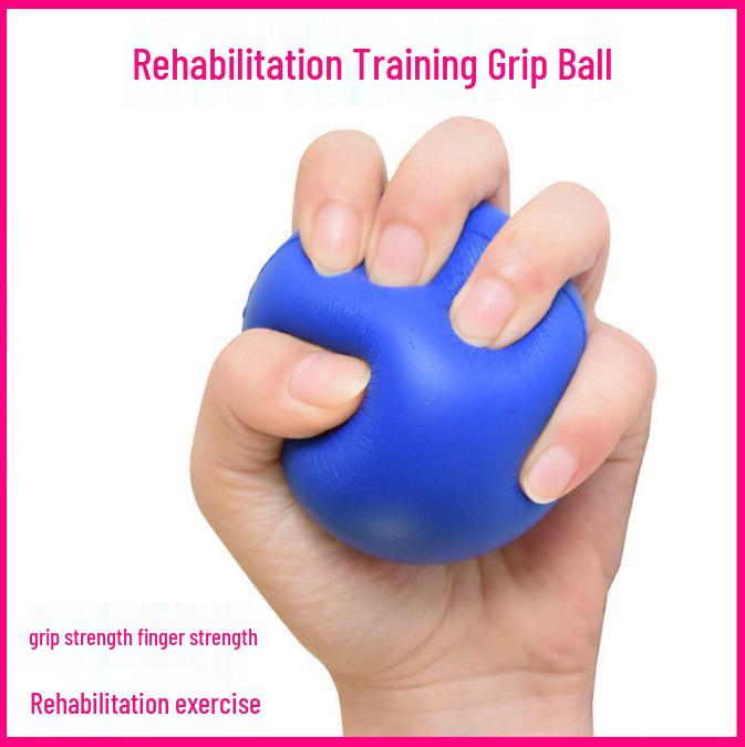 

Elderly Grip Strength Rehabilitation Ball and Finger Exercise Ring
