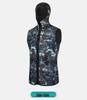 3mm Hooded Sleeveless Wetsuit Vest for Cold Water Surfing & Diving
