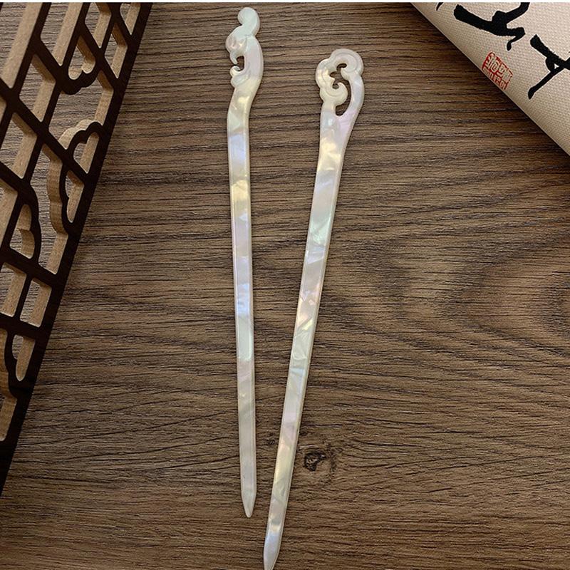 High-End Tägliches Einfaches Retro Antiker Stil Haarnadel Artefakt Haarnadel Weiblich Chinesischer Stil Haarnadel Kopfschmuck Hochzeitshaarschmuck