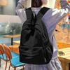 Japanese Style Solid Color School Bag Large Capacity Casual Students Daypack  Shopping