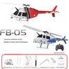 Fb-05 Six-Channel Helicopter Remote Control Toy For Children Realistic Optical Flow Positioning Pressure Altitude Rc Helicopter