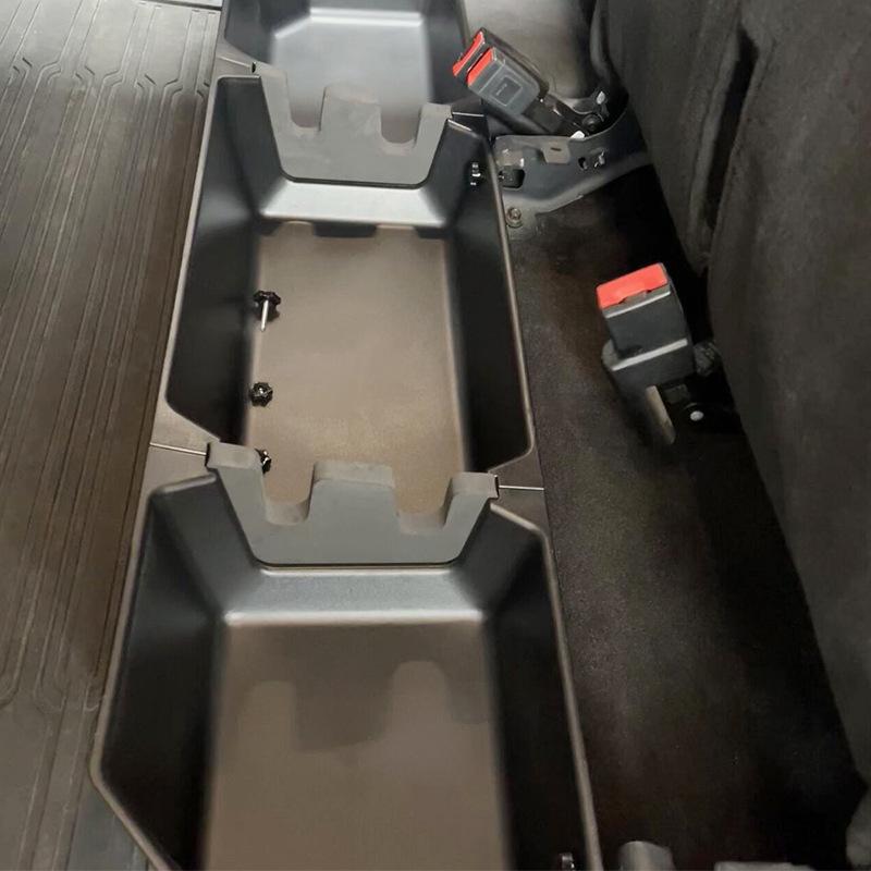 Rear Seat Storage Box for 2015-2023 Ford Raptor F150