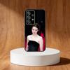 Claire Foy Phone Case For Samsung S25,S24,S21,S22,S23,S30,Ultra,S20,Plus,Fe,Note,10,9,5G Black Cover
