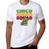Cinco Drinko Squad Party Mexican Fiesta Funny Cinco de Mayo TShirt Tough Fabric Work Tee