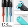 Languo 48/72/96 Colors Vivid Colors Acrylic Markers Direct Liquid for Drawing Painting Sketching Comics Design Art Marker Pens