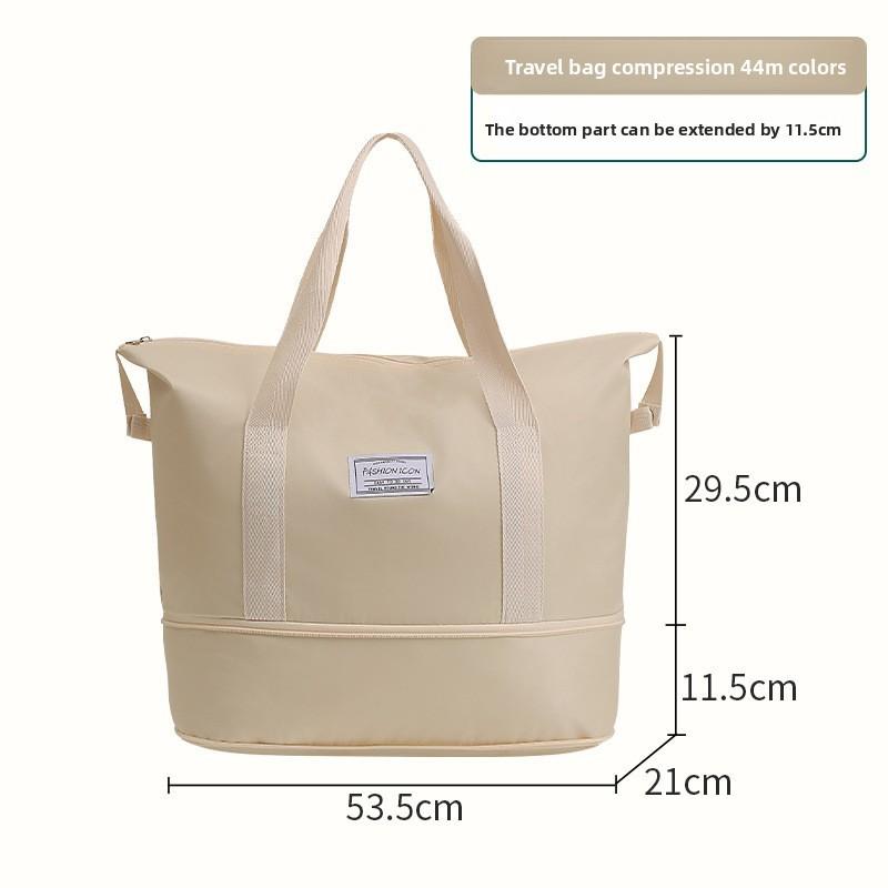 Travel Storage Bag Large Capacity Portable Clothes Organizer Waterproof Travel Bag For Suitcase