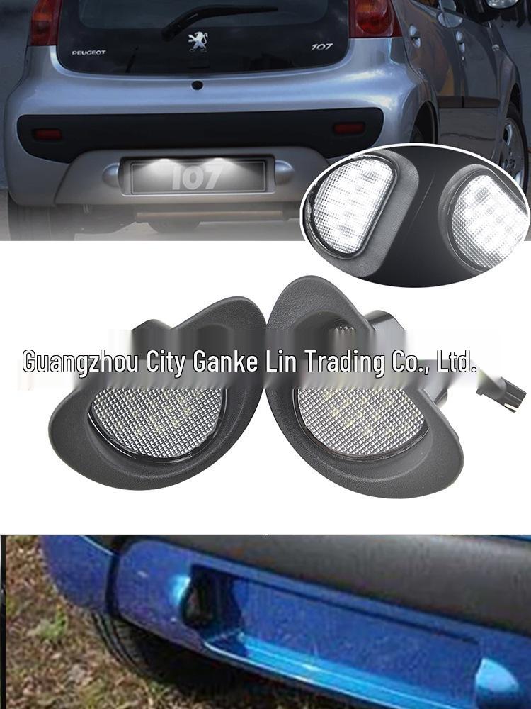 LED-Kennzeichenleuchte für Citroen C1 (2005-2013) & Peugeot 107 (2005-2014)