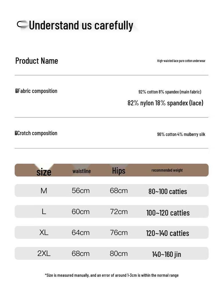 Women's High-Waist Tummy Control Cotton Briefs (3-Pack)